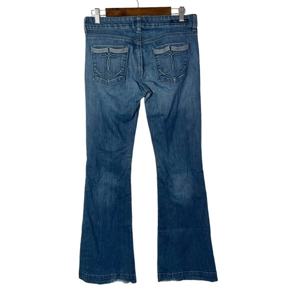 Citizens of Humanity Dark Wash Low Rise Flared Leg Jeans 29 - Picture 1 of 6